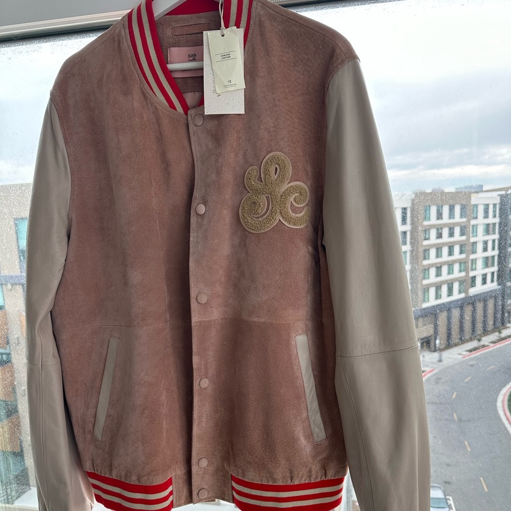 COPY - Brand New Scotch & Soda letterman.